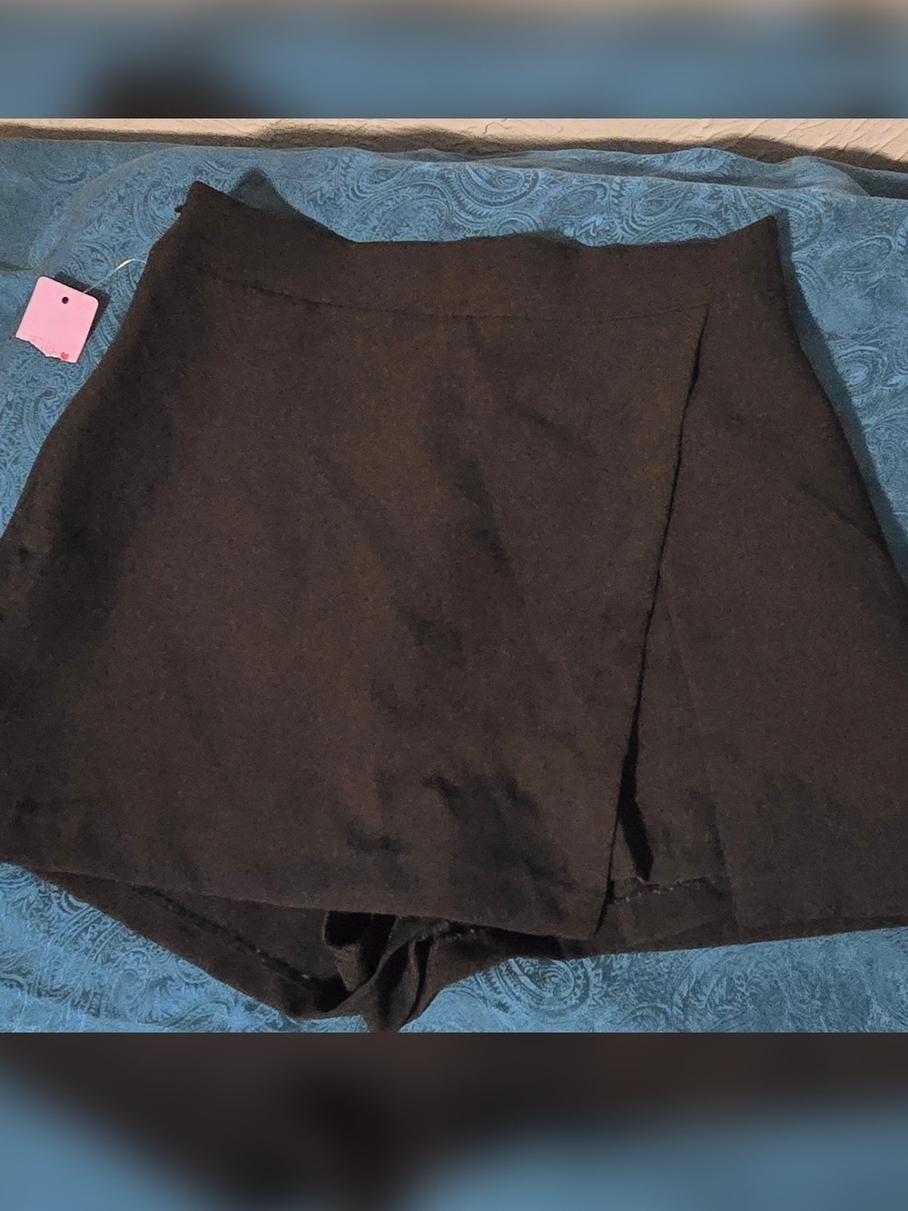 Black Women's Wrap Skort